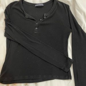 Brandy Melville Black Long Sleeve